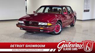 1989 Pontiac Bonneville SSE Gateway Classic Cars Detroit #2615