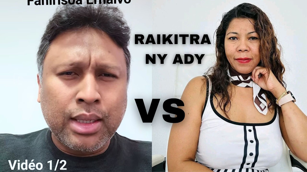 FANIRISOA ERNAIVO SY RANDRIAMASY NATANAELA Raikitra ny ADY❗