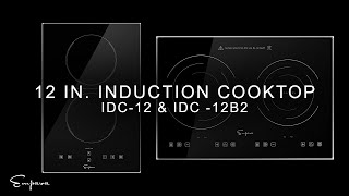 (2023) 13.4 in. W x 20.5 in. D Induction Cooktop - EMPV-IDC12