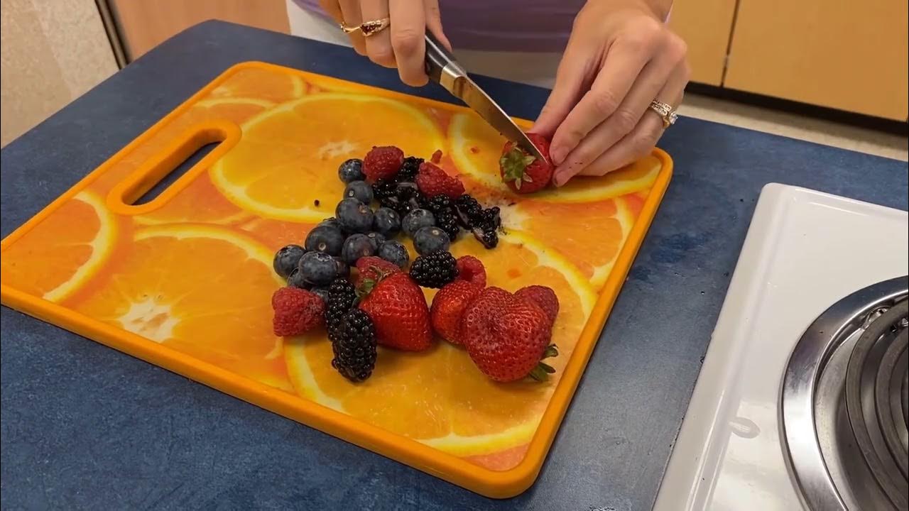 Wild Rice Berry Salad 17 JAN 2023 YouTube