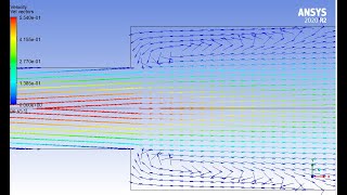 Part 5: Simulation of sudden expansion of turbulent flow in pipe: Results