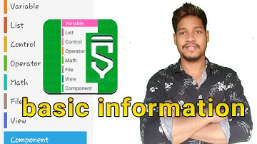 Sketchware  programming basic information/Aaura Technical