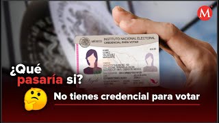 ¿Qué pasa si NO RECOGISTE TU INE para estas elecciones? by MILENIO 132 views 1 hour ago 1 minute, 9 seconds