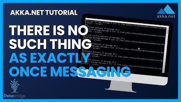 Why You Should Avoid Exactly Once Messaging in Akka.NET