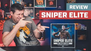 Sniper Elite The Board Game Review