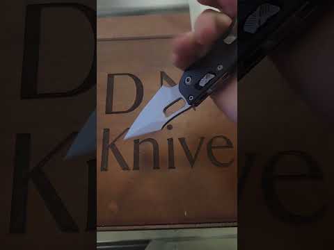 From mega to mini the new M- stitch at https://dnkknives.com/   