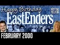 BBC1 | Start of Happy Birthday EastEnders &amp; technical issues! | Day 1 21/02/2000