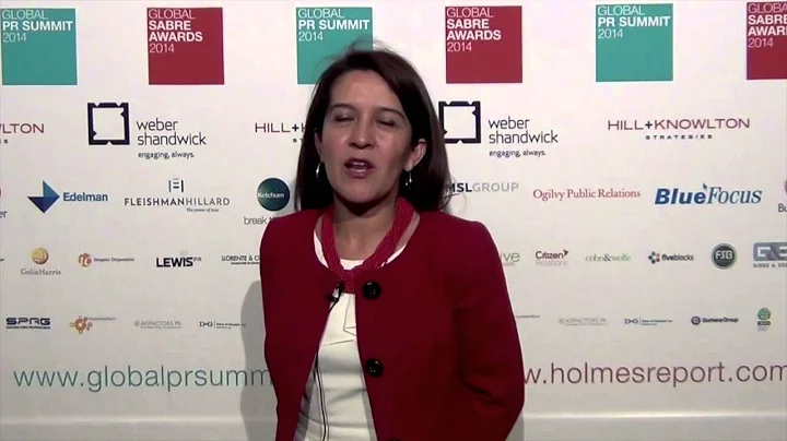 PRSummit: Claudia Cortes Highlights How CSR Strate...