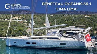 2019 BENETEAU OCEANIS 55 1 'Lima Lima' | Sailing Yacht for sale with Grabau International