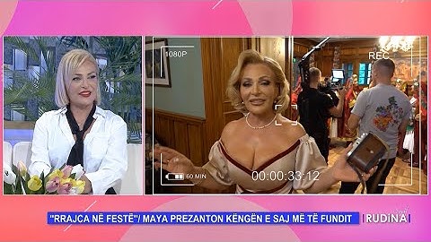 “Rrajca në festë”, një vlonjate si Maya që i këndon Shqipërisë së Mesme