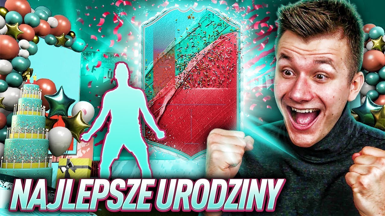 NAJLEPSZE URODZINY FUT! TRAFIŁEM... | FIFA 20