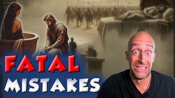 King David’s MISTAKES | Bible Warnings and Lessons