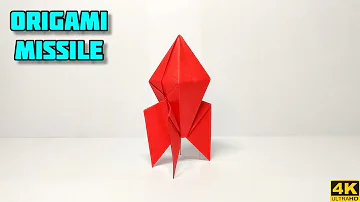 折り紙ミサイル
