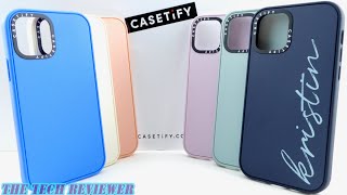 CASETiFY Pure Colors iPhone 12 / 12 Pro Cases: Bright, Beautiful & Super Protective!