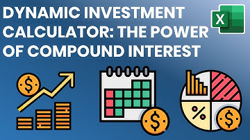 The Power of Compound Interest | Dynamic investment & retirement calculator | MS Excel