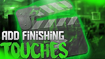 How To Add Finishing Touches To Your Graphics In Photoshop!