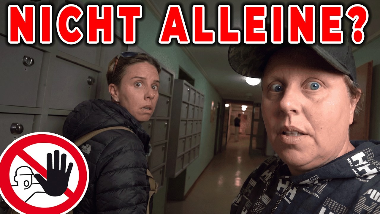 WIR ERKUNDEN EIN VERLASSENES ALTENHEIM – DOCH DANN HÖREN WIR ETWAS!
