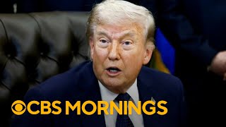 Trump says "we have no pressure" to end Iran war as conflict drives up prices