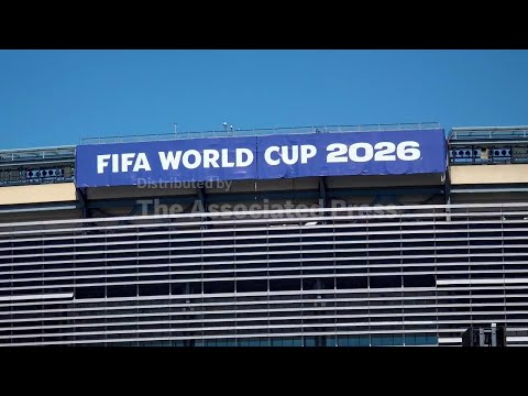 Video One week before kickoff, New York readies for the World Cup boom