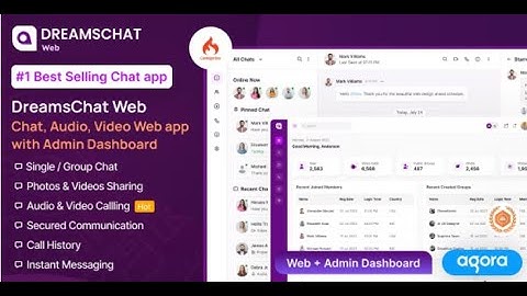 How to Install DreamsChat Script: Web - Chat, Audio, Video, Web APP with Admin Dashboard #php