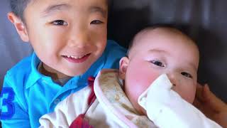 【寸劇】赤ちゃんのお世話がしたいじゅたろうくんが　お友達と大喧嘩！！