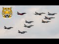 NATO Tiger Meet 2022: Tigers Formation Flight
