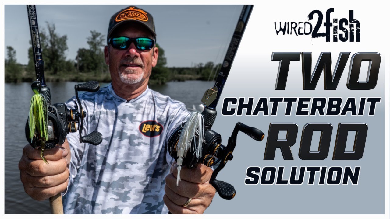 Watch Master Short And Long Casts With These 2 ChatterBait Rod