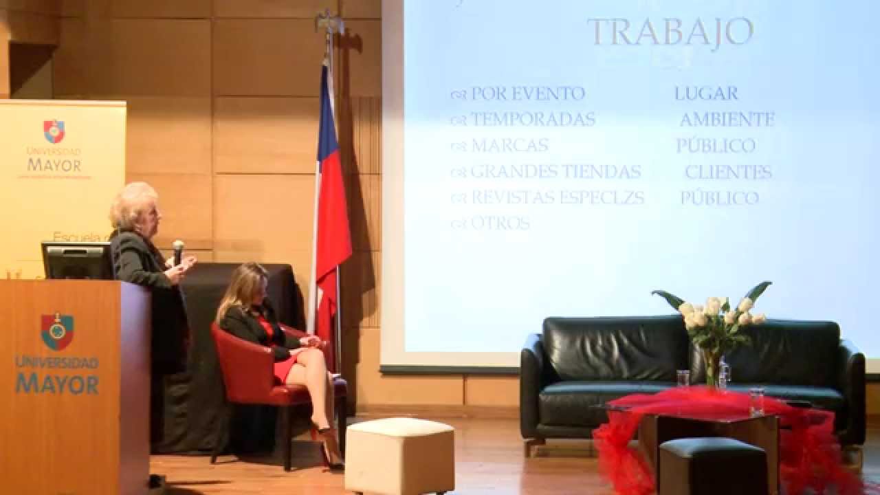María Eugenia Montt en Tercer Seminario Internacional Derecho de la Moda (Universidad Mayor) universidad mayor temuco
