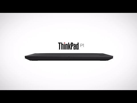 Lenovo ThinkPad P1 Gen 4 Sizzle Video