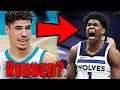 Anthony Edwards Reacts to LaMelo Ball Winning 2021 NBA Rookie Of The Year