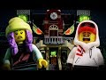 LEGO Halloween Haunted School STOP MOTION LEGO Hidden Side School Showdown | LEGO | Billy Bricks