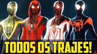 Marvel's Spider-Man Miles Morales - Todas as roupas!