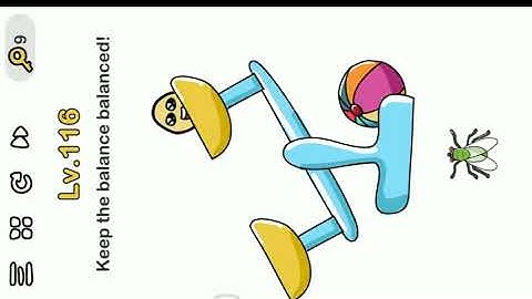 Brain Out Level 118 || Keep The Balance Balanced!