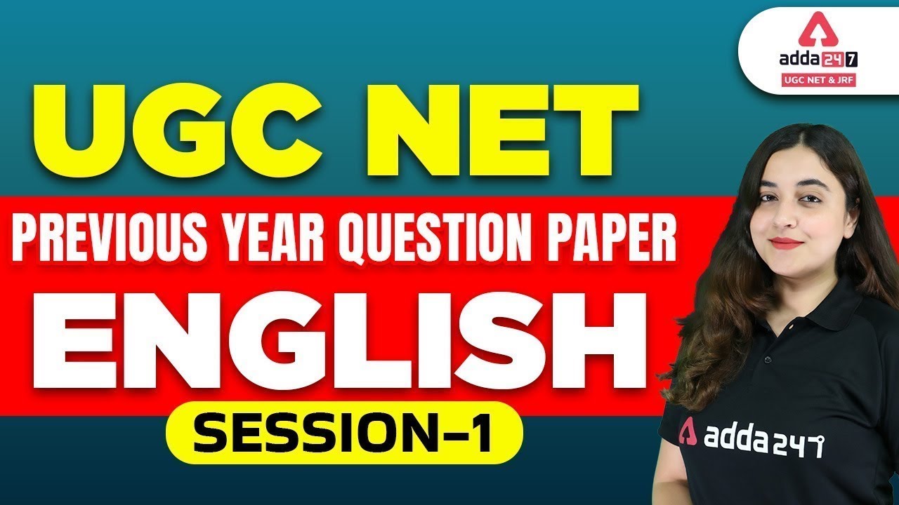 UGC NET Paper 2 UGC NET English Literature UGC Net Previous Year ugc-net-paper-2-ugc-net-english-literature-ugc-net-previous-year
