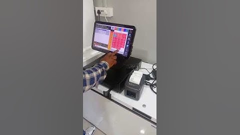 Pos system with Pos printer & Cash drawer Any inquiry For Call@9376022292