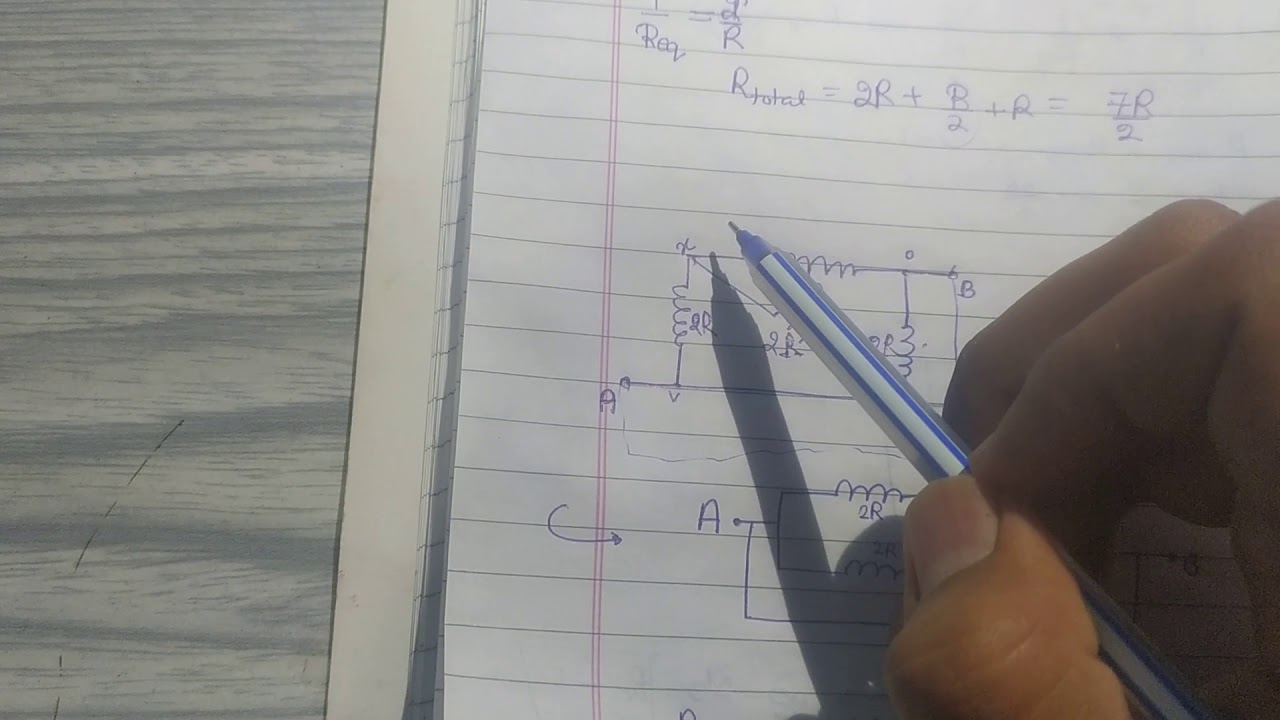 Equivalent resistance - YouTube