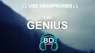 LSD - Genius 8D SONG | BASS BOOSTED Resimi