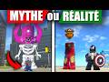 Les Plus Grands Mythes des LEGO MARVEL ?! 🔥 Mythe ou Réalité #13