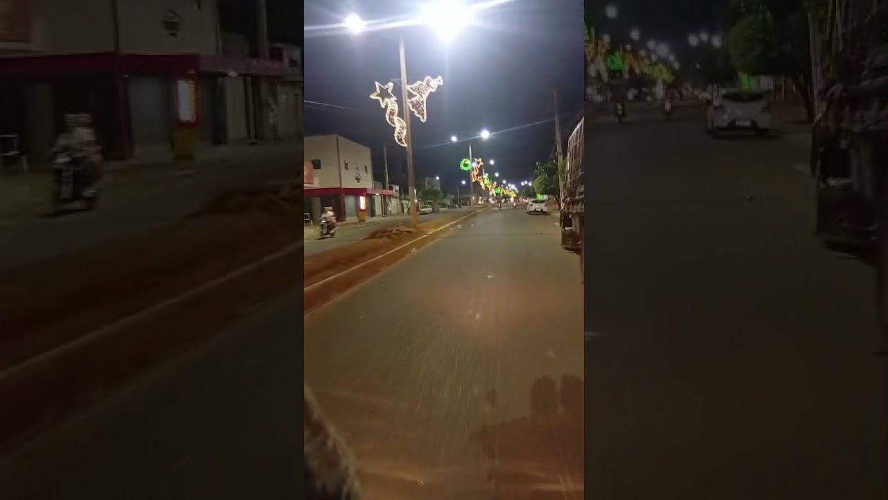 mostrando a minha cidade ficou muito linda 