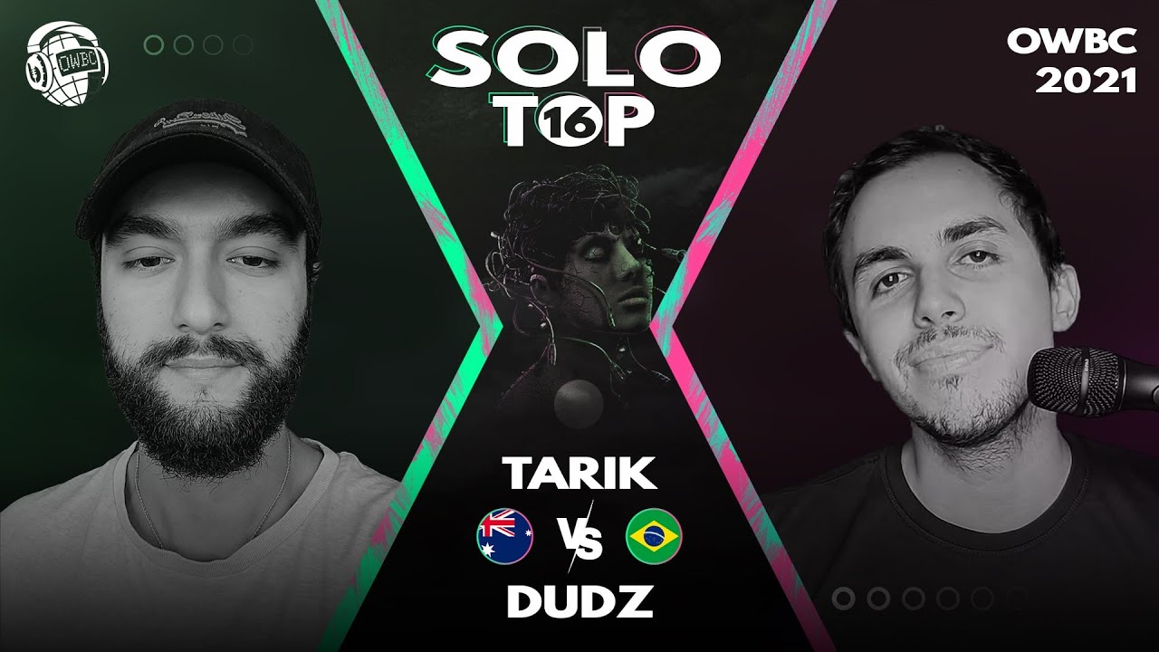 TARIK VS DUDZ | Online World Beatbox Championship 2021 | TOP 16 | SOLO BATTLE