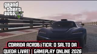 Corrida Acrobática: O Salto Da Queda Livre! | Gameplay Online 2026