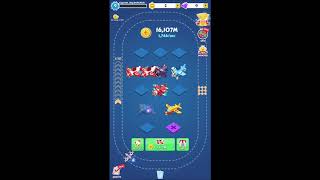 Merge Plane - Best Idle Game Mod Hack Money Gameplay | iOS Android Game screenshot 3