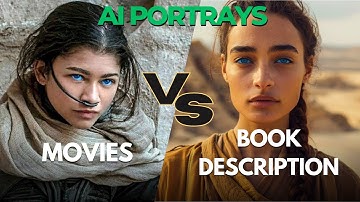 AI Portrays Book Descriptions of DUNE Characters