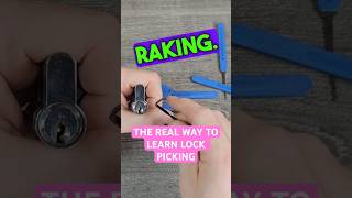 The REAL WAY to start LOCK PICKING. #lockpicking #locksport #military #security