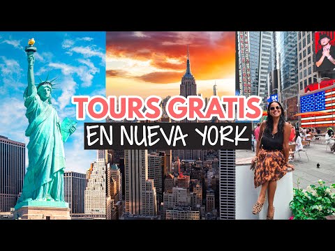 Video: Recorridos a pie gratuitos por la ciudad de Nueva York