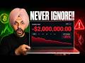 NEVER IGNORE THESE 5 RED FLAGS IN CRYPTO TRADING!!!