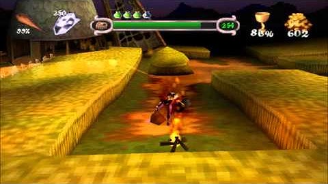 Medievil Walkthrough Part 6 Scarecrow Fields