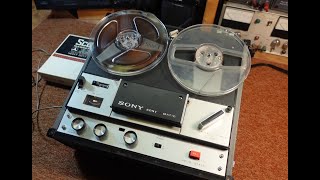 Sony Tc 105A Demo