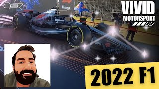 RX7 ON DISPLAY at the 2022 Formula One Australia (Vivid Motorsport)