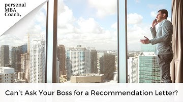 What to Do if You Can’t Ask Your Boss for a Recommendation Letter